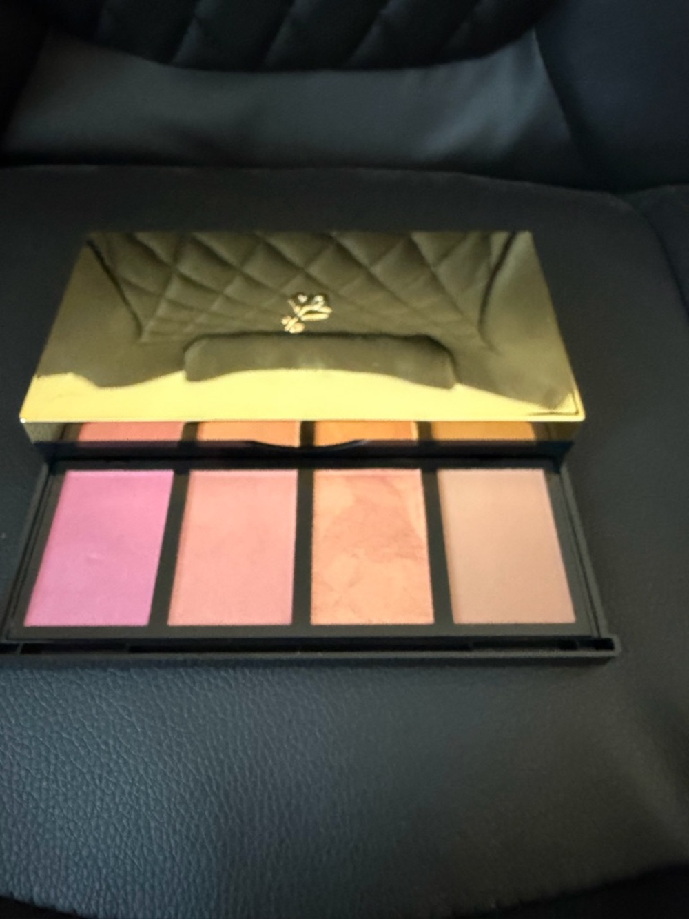 Lancôme Neutral and Pink Eyeshadow & Blush Palette - Versatile Makeup Set - Picture 3 of 5